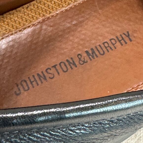 Johnston & Murphy Kiltie Tassel Loafers Moc Toe Mens Size 9.5M - Picture 14 of 16